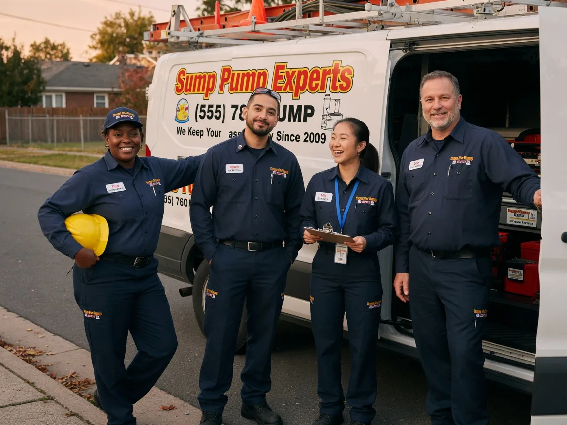 Sump Pump Repair company in Center Valley, PA